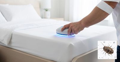 Hausstaubmilben im Bett: So werden Sie sie los